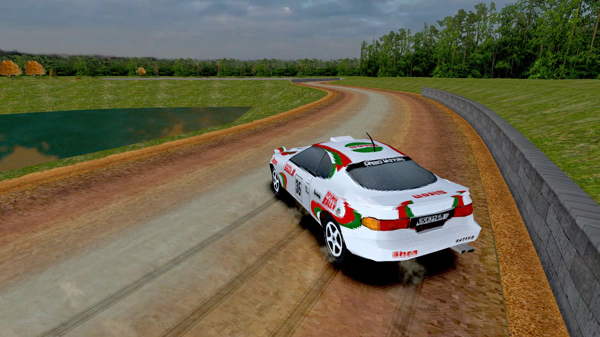 Extreme Rally Footage 01 смотреть онлайн