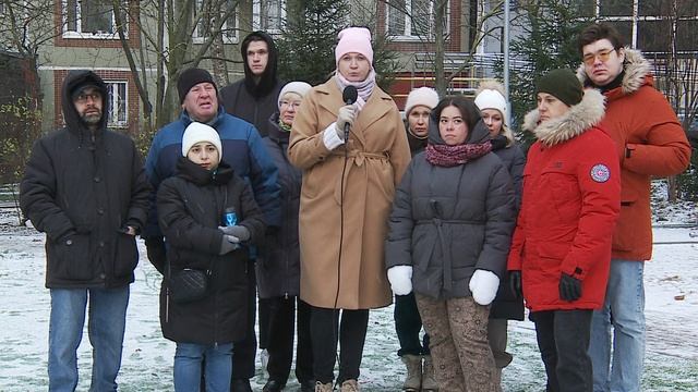 13.12.2025 Обращение к президенту жителей Северного Бутова смотреть онлайн