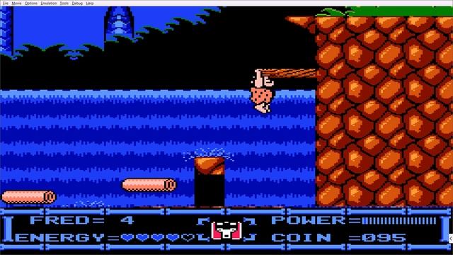 The Flintstones: The Rescue of Dino & Hoppy / Флинтстоуны (nes/dendy) Прохождение