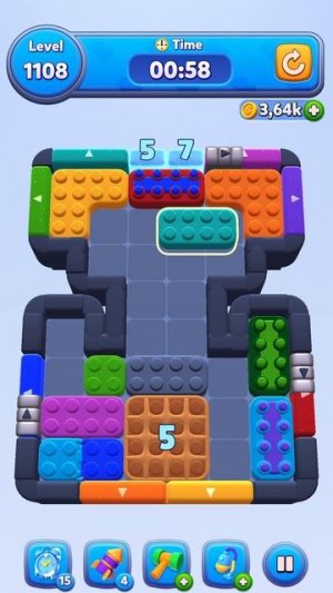 Color Block Jam 1108 Уровень