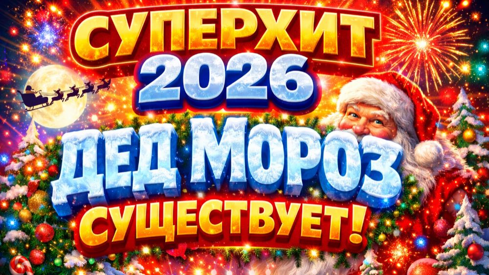 Суперхит 2026! Дед Мороз существует! смотреть онлайн