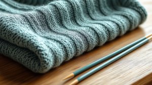 «Как ввести новую нить при вязании спицами: простой и аккуратный способ»