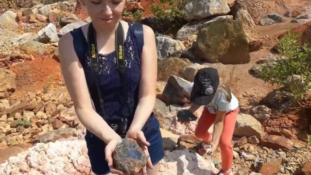 В гости к хозяйке медной горы.