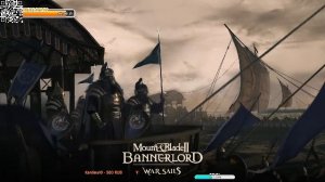 Mount & Blade II: Bannerlord War sails Морской бой, один корабль против толпы)