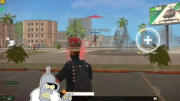 Эпическая дуэль😱 Bender VS Stalker Supreme Grand criminal online GCO