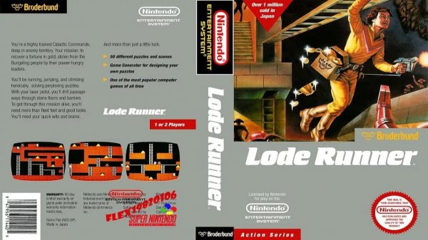 Lode Runner (NES)