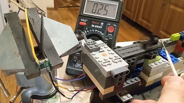 Как понизить скорость мотора лего смотреть онлайн