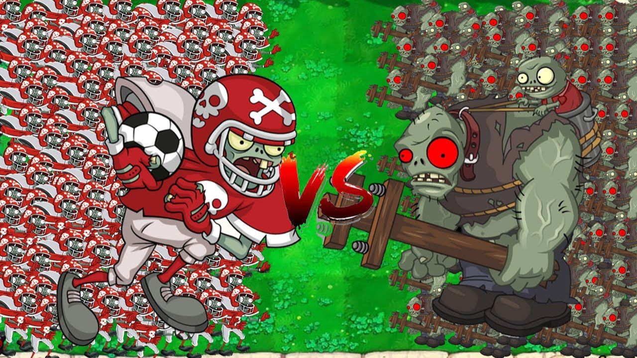 РАСТЕНИЯ ПРОТИВ ЗОМБИ Plants VS Zombies-2 Grafted mod pvz ПВЗ МОД Fusion Hybrid смотреть онлайн