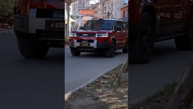 BYD Leopard Titanium 7 обзор версии из Китая смотреть онлайн