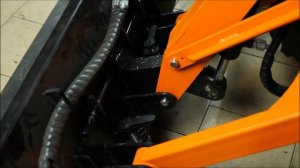 КТЗ минипогрузчик собственного производства!