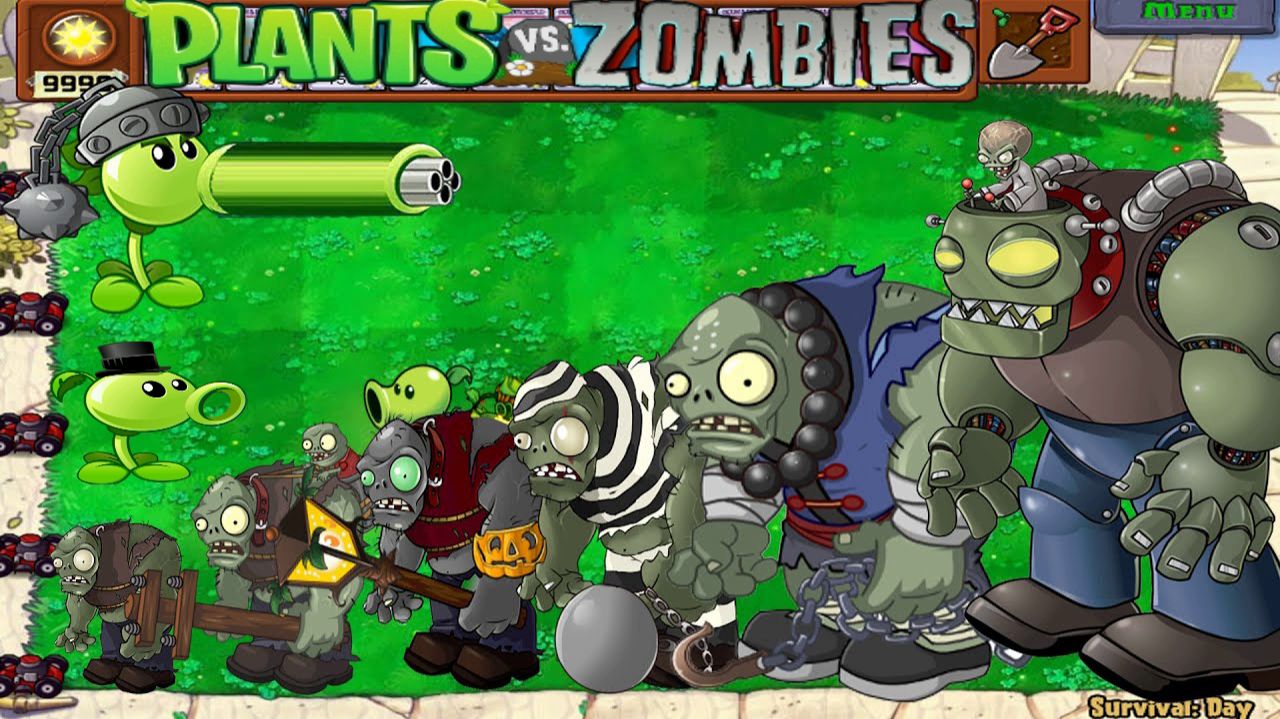 Plants VS Zombies-2 РАСТЕНИЯ ПРОТИВ ЗОМБИ Grafted mod pvz ПВЗ МОД Fusion Hybrid смотреть онлайн