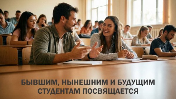 Посвящение студентам