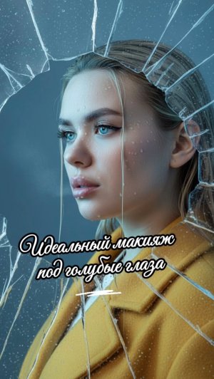 Идеальный макияж под голубые глаза
