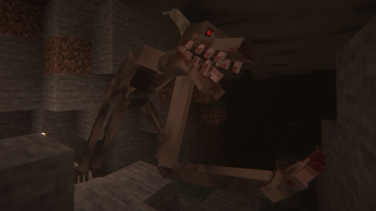 Я выжил в СТРАШНОМ Minecraf!