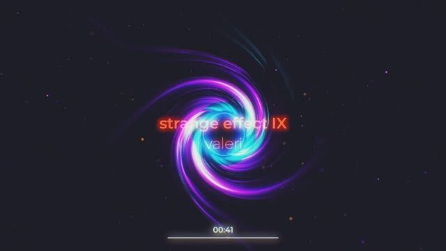 strange effect IX | странный эффект IX