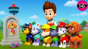 Щенячий патруль и Маршалл. Залипательное видео. Мультфильм для детей и малышей. Анимация