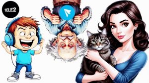 Мошенник из "Теле2" не нашёл ответов и закончился быстрее, чем начался 🤡🤪