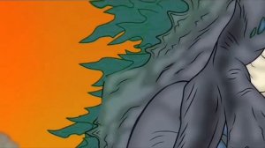 Акула зила против Гелекоприон Зила