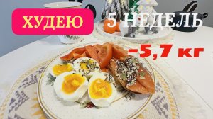 17.12.25 Худею. 5 недель позади. Мои результаты