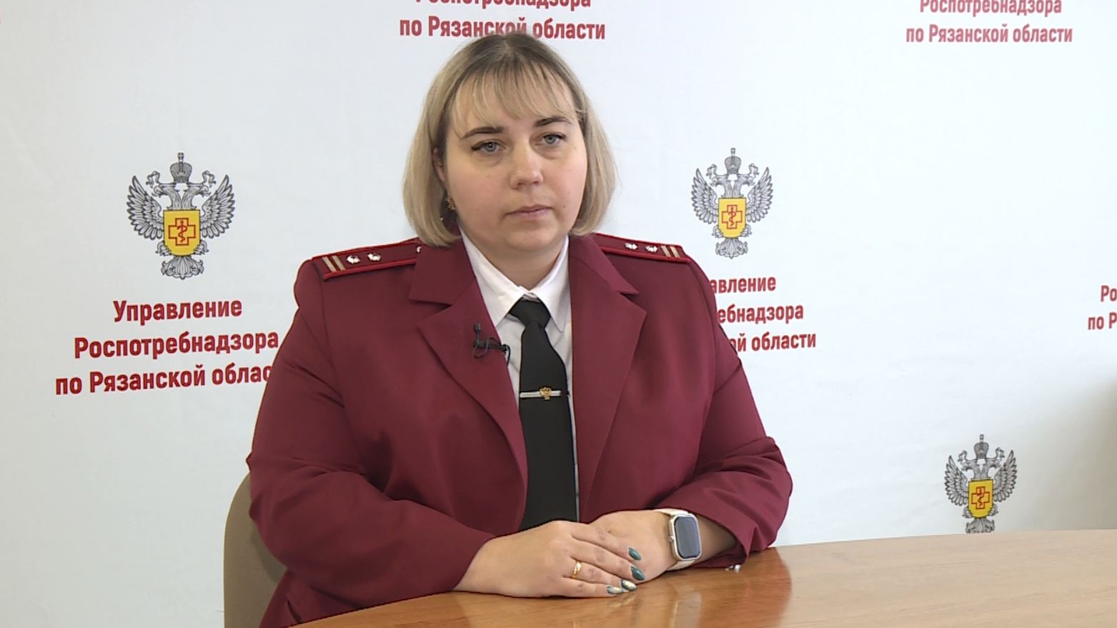 Актуальное интервью - Анастасия Маслова - Грипп смотреть онлайн