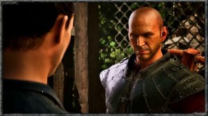 🔴🎥🎞️✂️ 🏰-🏰 🇵🇱 🇺🇸 🇩🇪 🇷🇺 Gothic 1 Remake VS Demake 23-8 Диалог с Орри (на верху ворот)