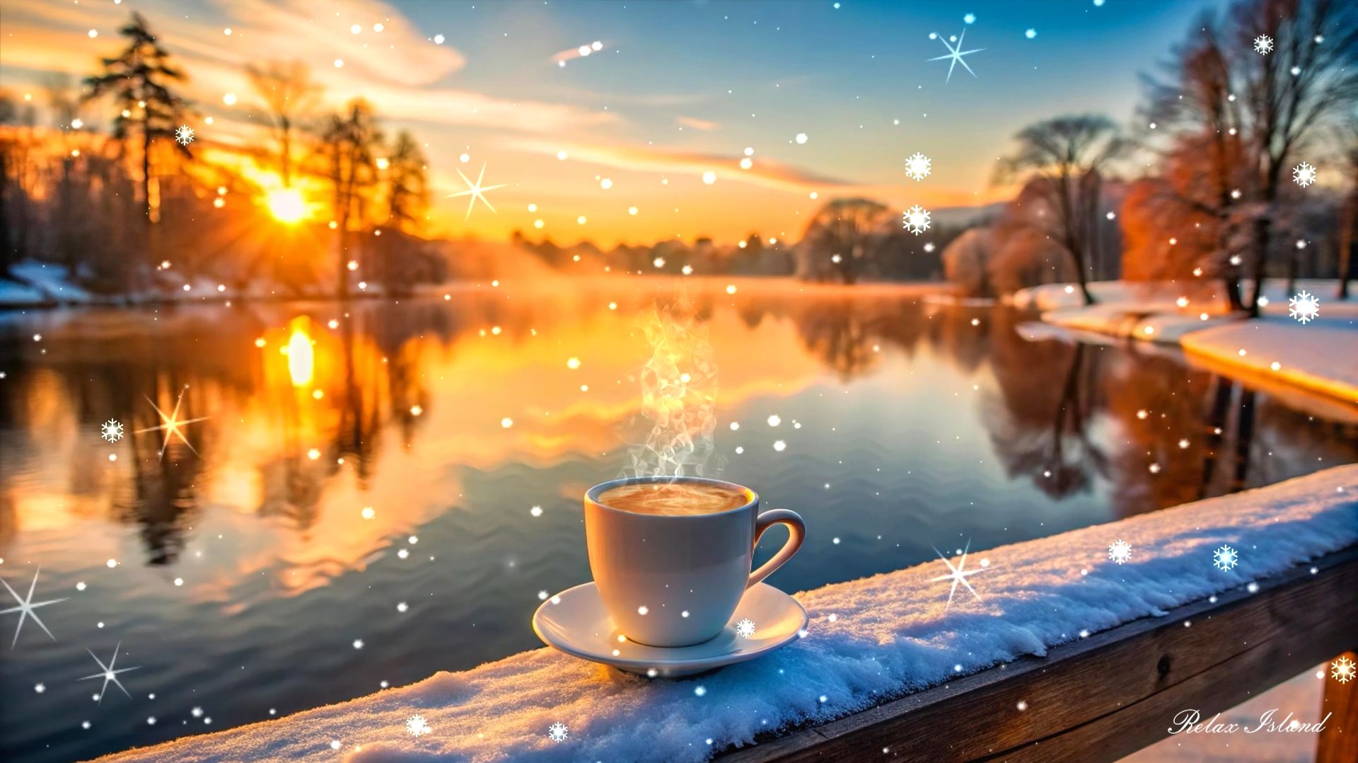 ❄️ ЗИМНЯЯ УСПОКАИВАЮЩАЯ МУЗЫКА ДЛЯ СНА 🎵 МЕДИТАТИВНАЯ РАССЛАБЛЯЮЩАЯ РЕЛАКС МУЗЫКА ДЛЯ ДУШИ смотреть онлайн