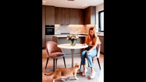 Круглый обеденный стол 80 см для кухни, стол кухонный обеденный белый, ножка серебристая