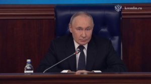ПУТИН: Россия вернула себе статус полного суверенитета