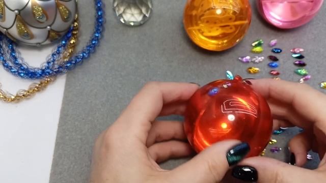 Преображение винтажных ёлочных шаров! Готовимся к Новому Году! смотреть онлайн