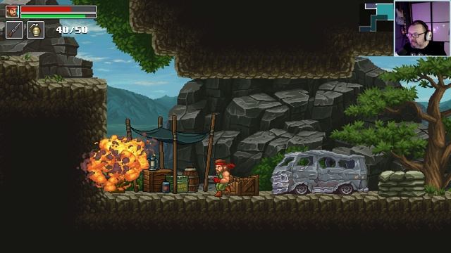 Пиксельный Марафон. Guns of Fury #2