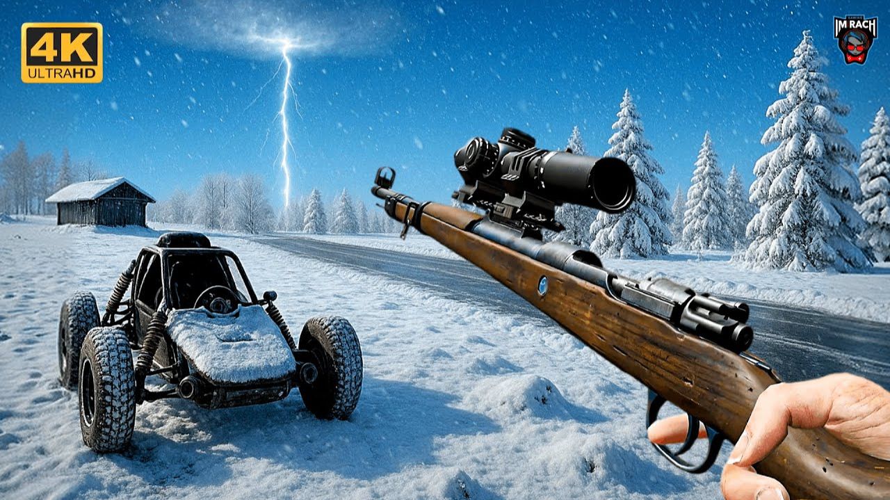 PUBG NEW MAP ： ERANGEL SUBZERO SNIPER GAMEPLAY (NO COMMENTARY!) смотреть онлайн