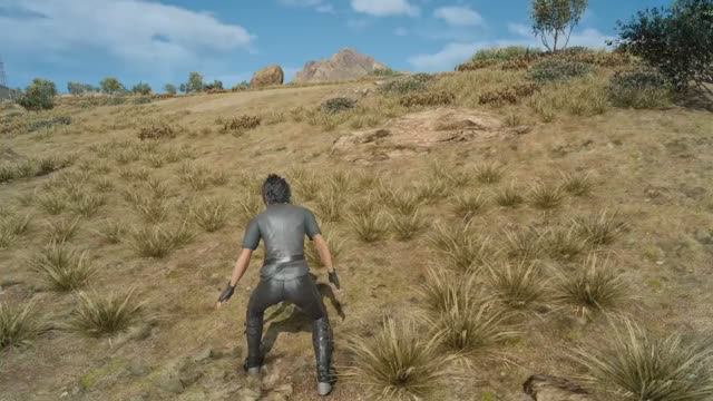 Final Fantasy XV Выпуск 2. Заканчиваем первое задание, проходим побочку,  рыбачим