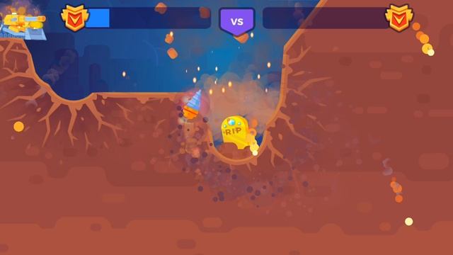 Я уничтожил могилу в Tank stars