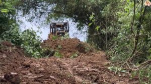 Строительство, расчистка дороги, обзор