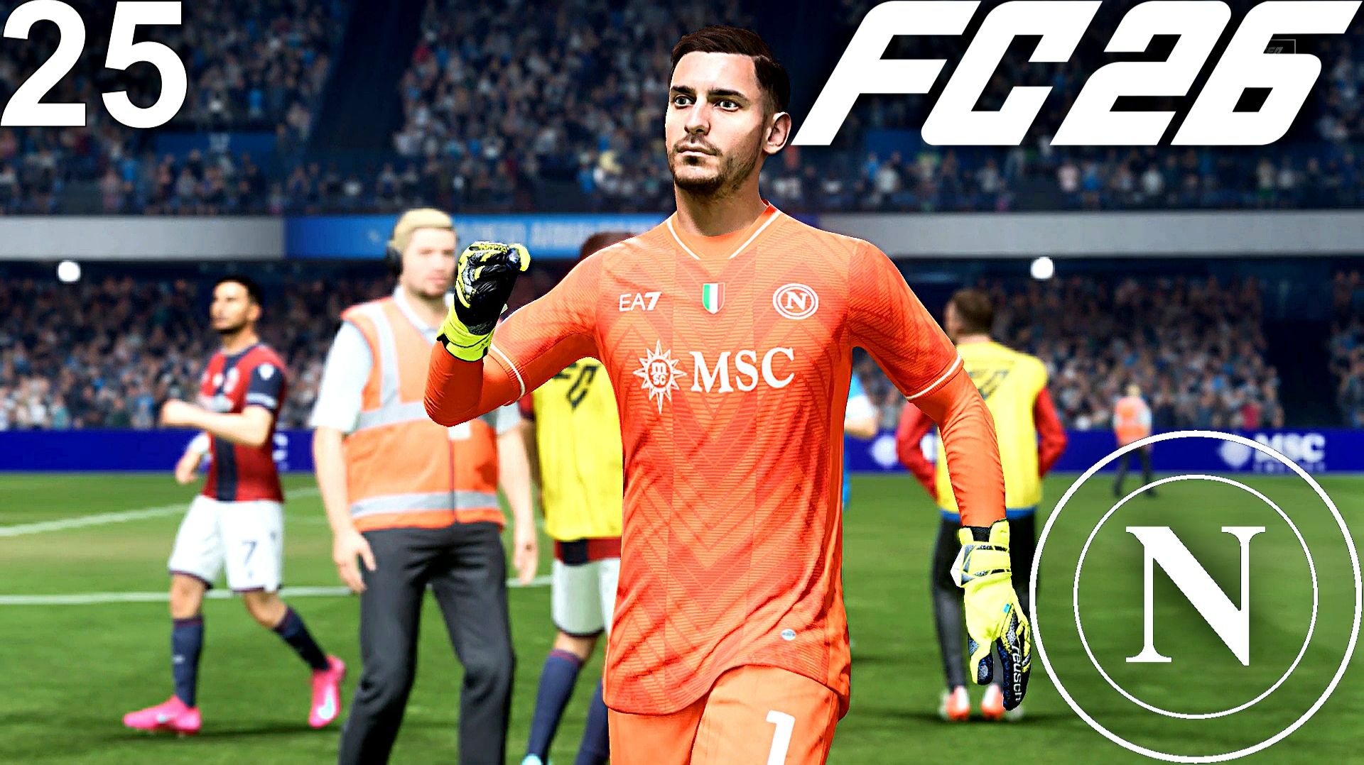 FC 26 КАРЬЕРА ЗА НАПОЛИ #25 - ФАНТАСТИЧЕСКАЯ ИГРА МЕРЕТА и ПОЛУФИНАЛ СУПЕРКУБКА ИТАЛИИ!!! смотреть онлайн