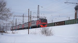 Электропоезд ЭД9Э-0057