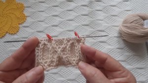 Узор БЕСКОНЕЧНОСТЬ  для варежек и не только..