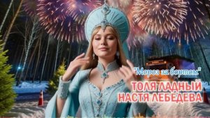 Мороз за бортом ❄️ | Толя Ладный & Настя Лебедева | Новогодняя дорожная песня