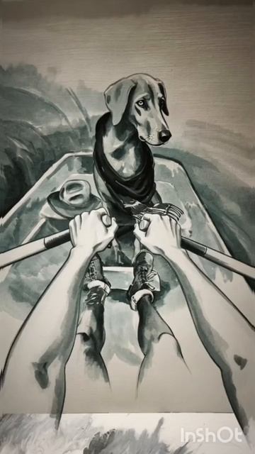 #прогулка #арт рисунок+ии смотреть онлайн