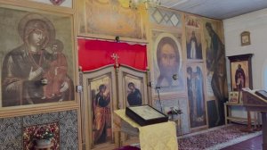 Заоникиева Богородице-Владимирская пустынь в Вологодской области