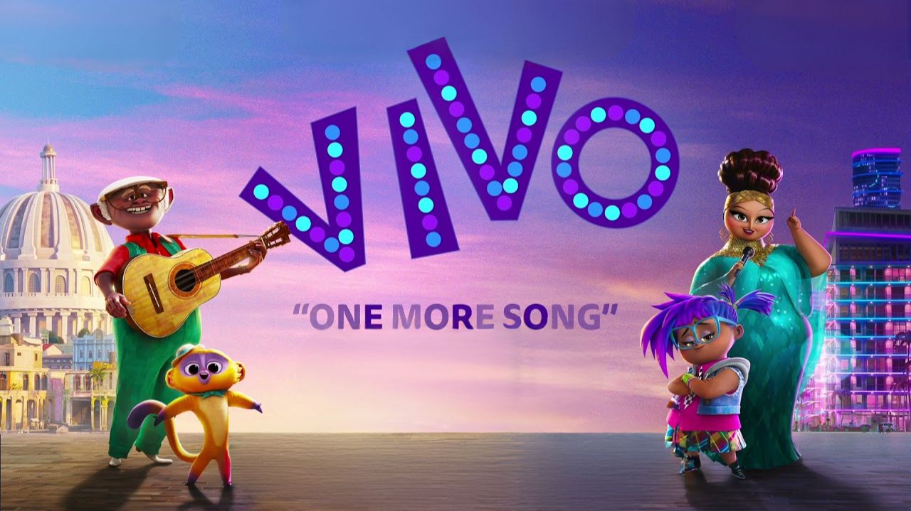 Виво | Vivo (2021) смотреть онлайн
