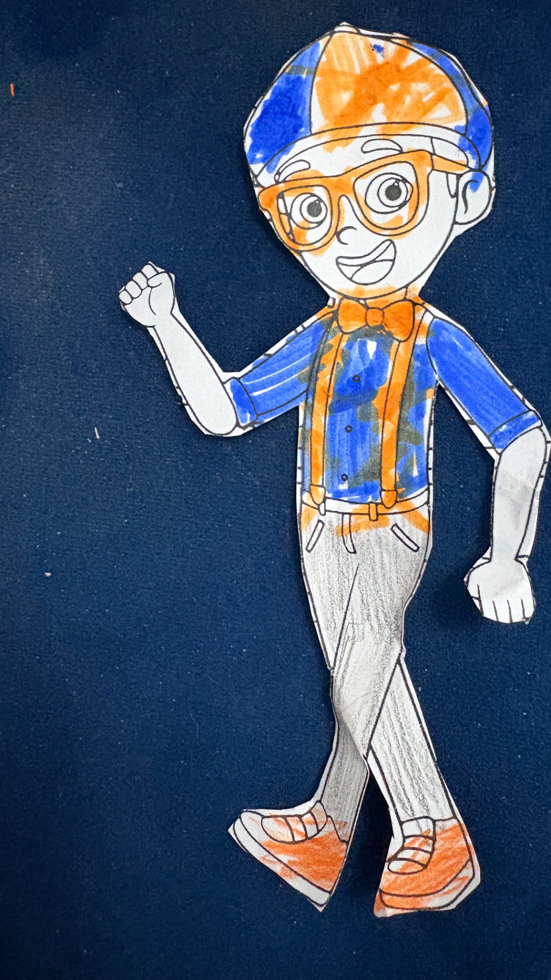 blippi en français la chanson de l excavatrice смотреть онлайн