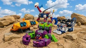 Трансформеры класса Титан Метроплекс НЕБЕСНАЯ РЫСЬ Транспортные средства Роботы Игрушки