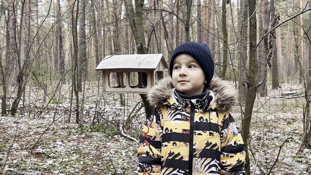 Птичья столовая г. Нефтекамск