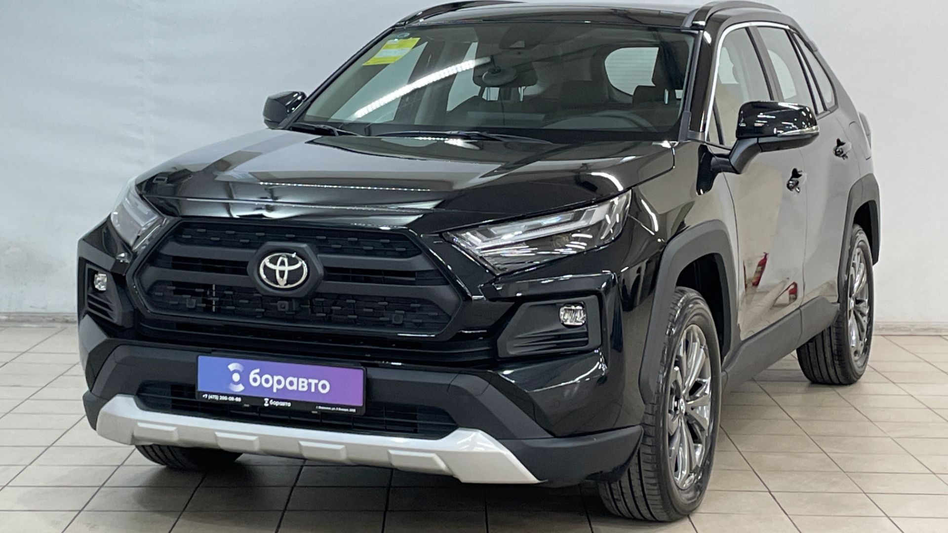 TOYOTA RAV4 смотреть онлайн