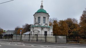 Церковь Иконы Божией Матери Знамение в Перове