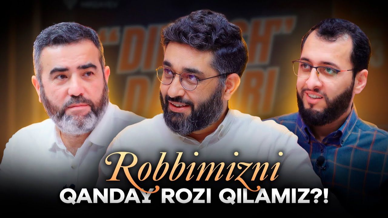 Rabbimizni qanday ROZI qilamiz?! | "DILKASH" dasturi | Abdukarim Mirzayev смотреть онлайн