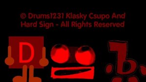 (FAKE) Drums1231 Dr. Kilrll Klasky Csupo And Hard Sign RJ kicN Nightmares