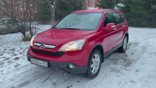 Honda CR-V, один хоз - Продано смотреть онлайн