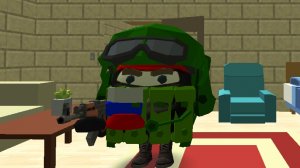 PVP CHICKEN GUN FUNK😉